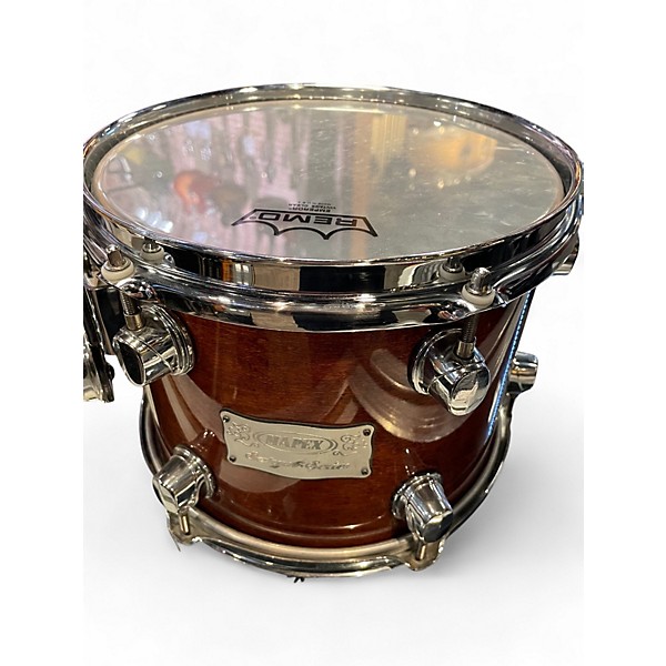 Used Mapex 4 Piece Saturn Series Antique Natural Drum Kit