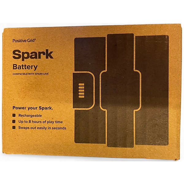 Used Positive Grid SPARK BATTERY