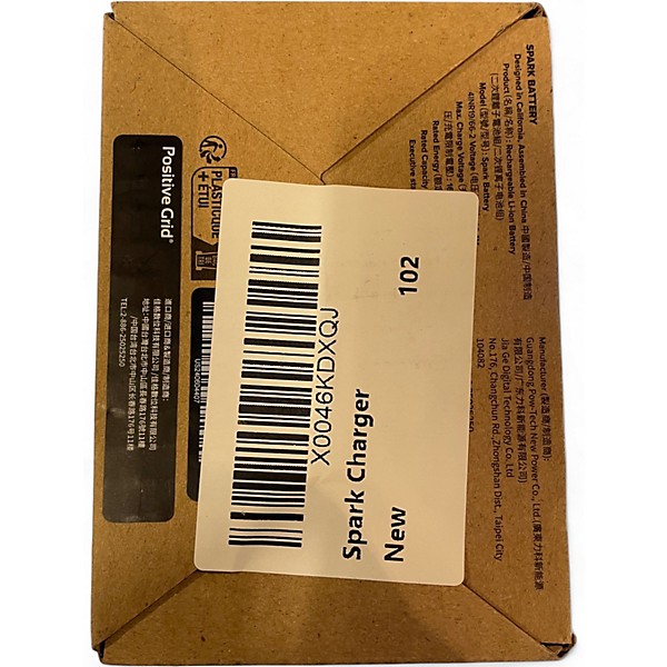 Used Positive Grid SPARK BATTERY