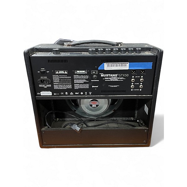 Used Fender GTX50 Mustang 1X12 Guitar Combo Amp