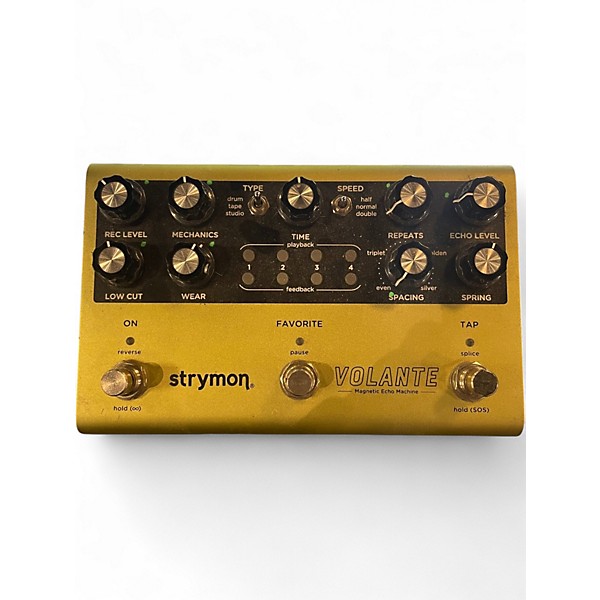 Used Strymon Volante Magnetic Echo Machine Effect Pedal