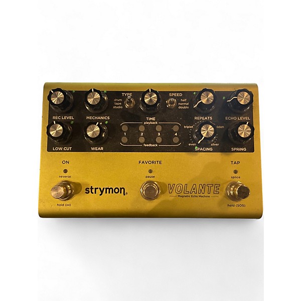 Used Strymon Volante Magnetic Echo Machine Effect Pedal
