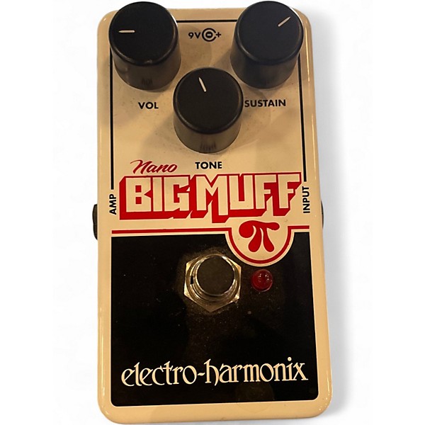 Used Electro-Harmonix Big Muff Nano Effect Pedal