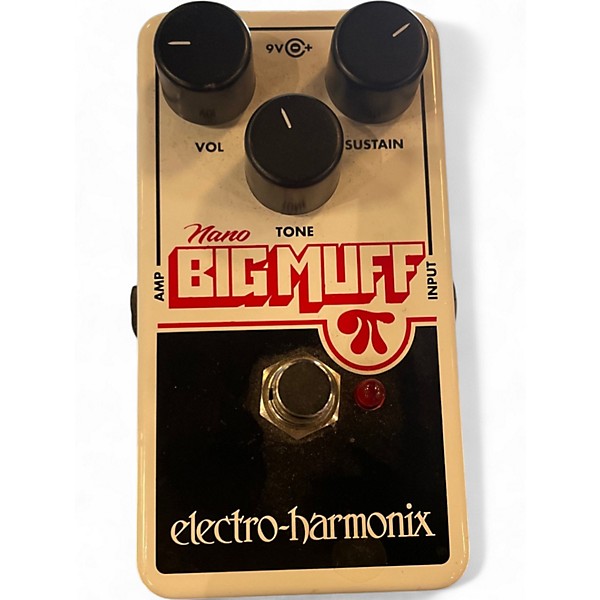 Used Electro-Harmonix Big Muff Nano Effect Pedal