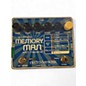 Used Electro-Harmonix stereo memory man Effect Pedal