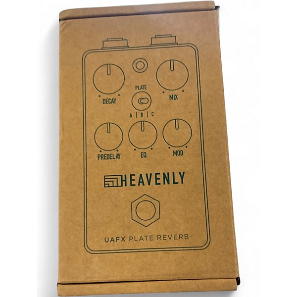 Used Universal Audio heavely Effect Pedal
