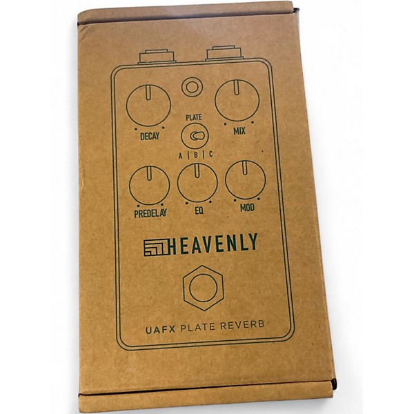 Used Universal Audio heavely Effect Pedal