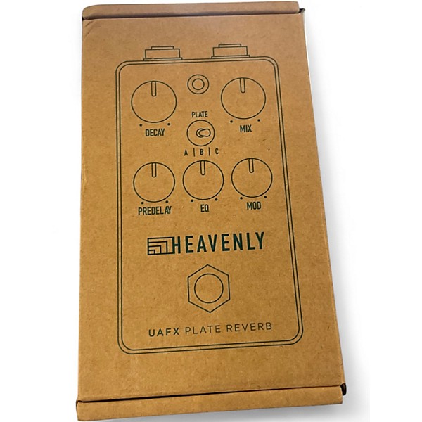 Used Universal Audio heavely Effect Pedal