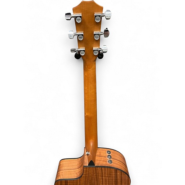 Used Taylor 114CE Natural Acoustic Electric Guitar