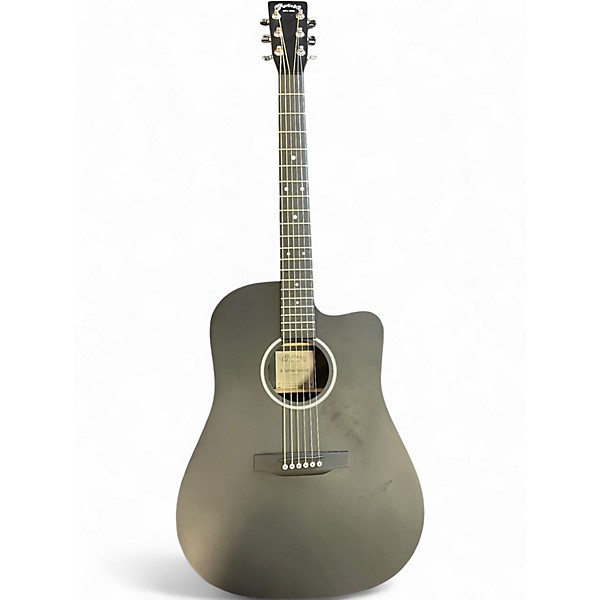 Used Martin DC-X1E Black Acoustic Electric Guitar