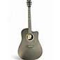 Used Martin DC-X1E Black Acoustic Electric Guitar thumbnail