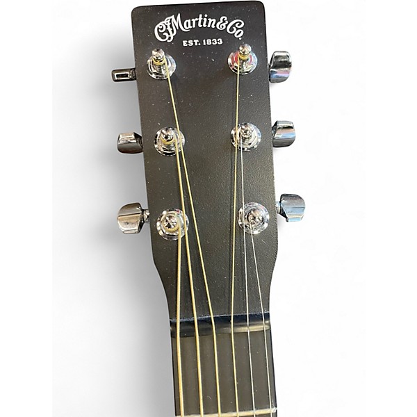 Used Martin DC-X1E Black Acoustic Electric Guitar