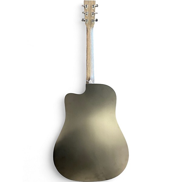 Used Martin DC-X1E Black Acoustic Electric Guitar