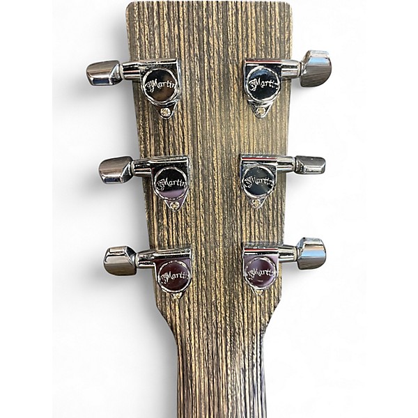 Used Martin DC-X1E Black Acoustic Electric Guitar