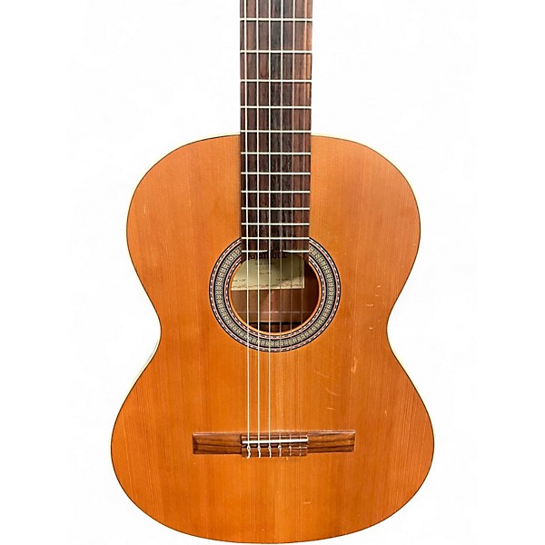 Used Alhambra 1 OP Natural Classical Acoustic Guitar