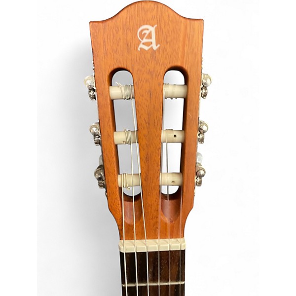 Used Alhambra 1 OP Natural Classical Acoustic Guitar