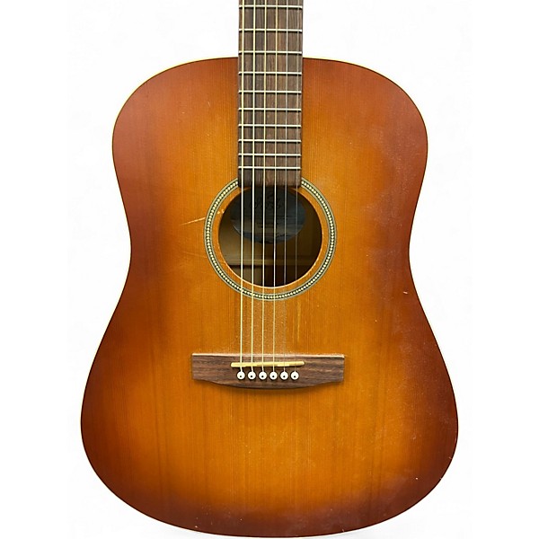 Used Seagull Entourage Rustic 2 Color Sunburst Acoustic Guitar