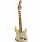 Used Fender American Standard Stratocaster Olympic White Solid Body Electric Guitar thumbnail