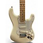 Used Fender American Standard Stratocaster Olympic White Solid Body Electric Guitar
