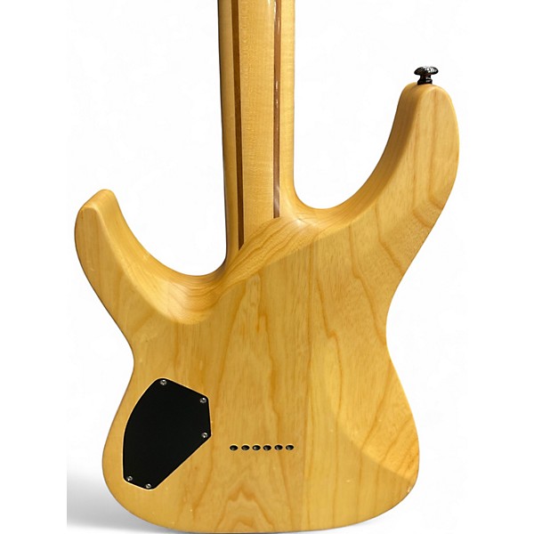 Used Schecter Guitar Research REAPER 6 INFERNO BURST Solid Body Electric Guitar