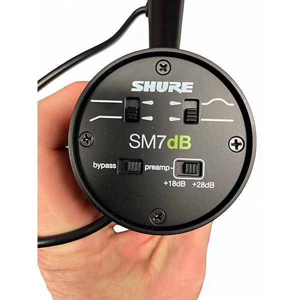 Used Shure SM7db Dynamic Microphone