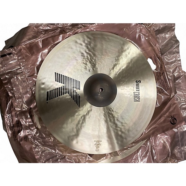 Used 2020s Zildjian 17in K Sweet Crash Cymbal