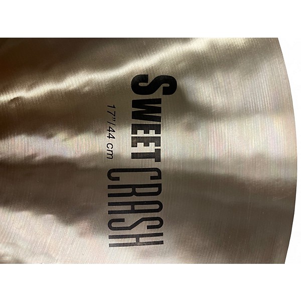 Used 2020s Zildjian 17in K Sweet Crash Cymbal