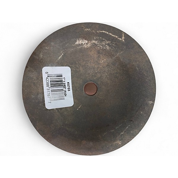 Used 2020s Zildjian 17in K Sweet Crash Cymbal