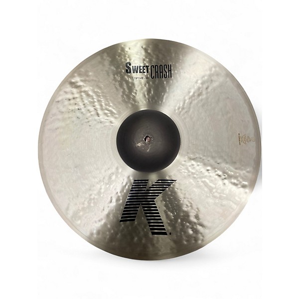 Used 2020s Zildjian 19in K Sweet Crash Cymbal