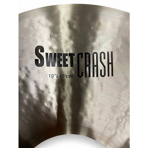 Used 2020s Zildjian 19in K Sweet Crash Cymbal