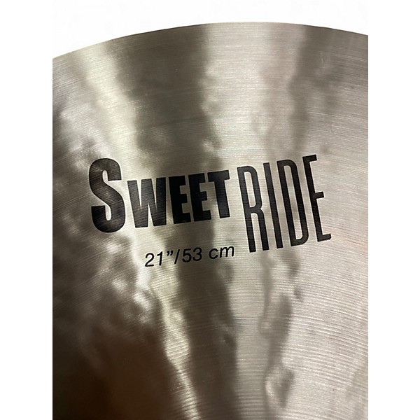 Used 2020s Zildjian 21in K Sweet Ride Cymbal