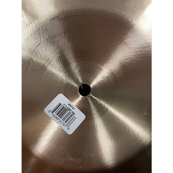 Used 2020s Zildjian 21in K Sweet Ride Cymbal