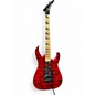 Used 2022 Jackson JS34Q Dinky RED Solid Body Electric Guitar thumbnail