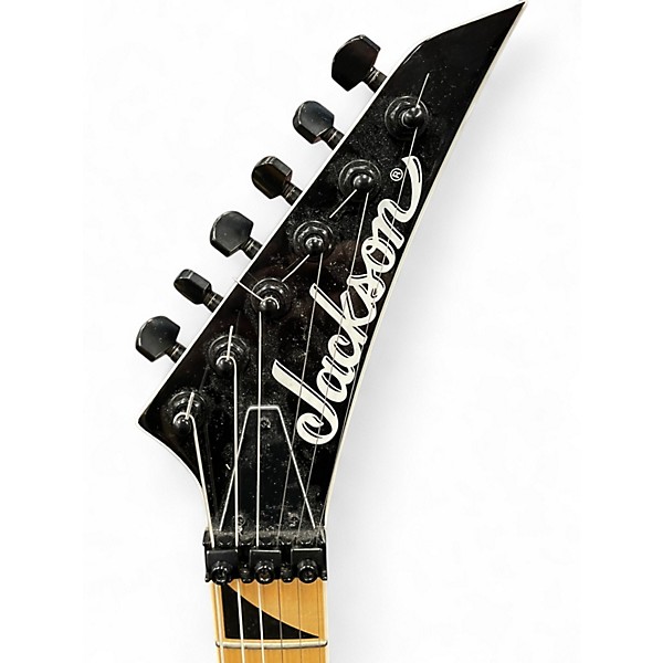 Used 2022 Jackson JS34Q Dinky RED Solid Body Electric Guitar