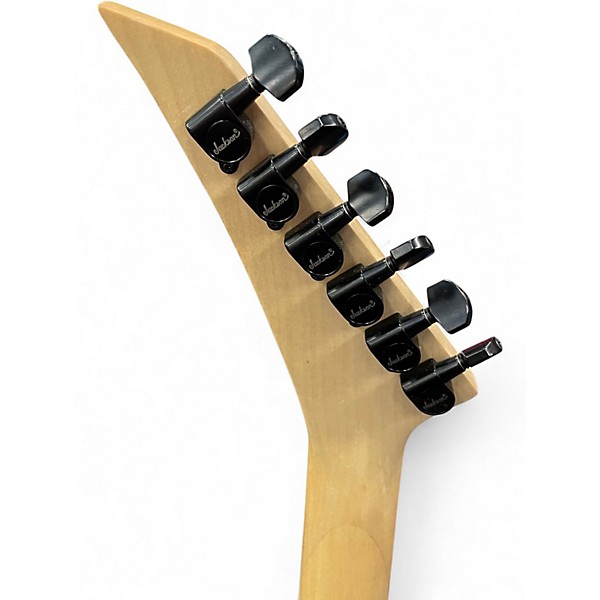 Used 2022 Jackson JS34Q Dinky RED Solid Body Electric Guitar