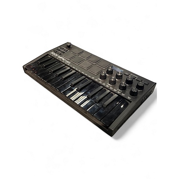 Used Akai Professional MPK Mini MIDI Controller