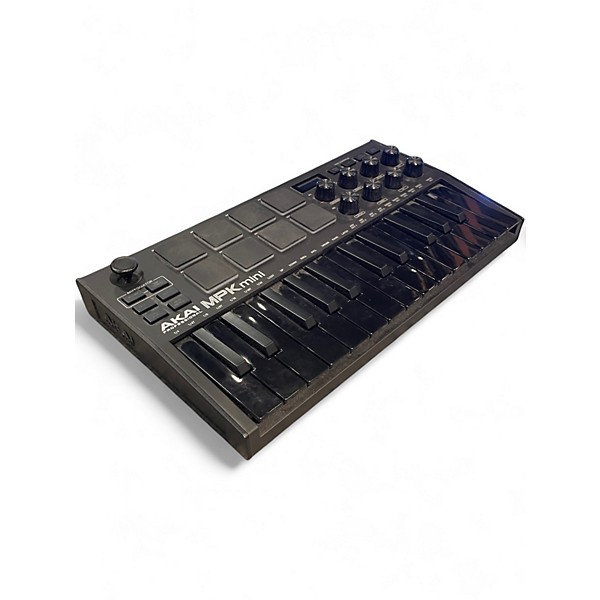Used Akai Professional MPK Mini MIDI Controller