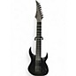 Used Solar Guitars A1.8SVART MATTE BLACK Solid Body Electric Guitar thumbnail
