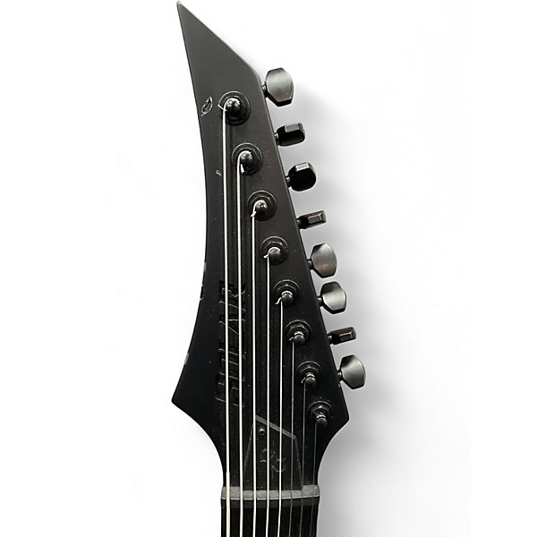 Used Solar Guitars A1.8SVART MATTE BLACK Solid Body Electric Guitar