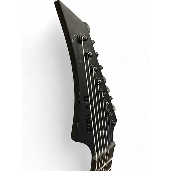 Used Solar Guitars A1.8SVART MATTE BLACK Solid Body Electric Guitar