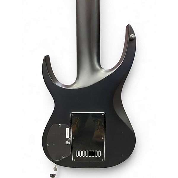 Used Solar Guitars A1.8SVART MATTE BLACK Solid Body Electric Guitar