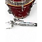 Used Mapex 6 Piece Pro M Burgundy Red Drum Kit