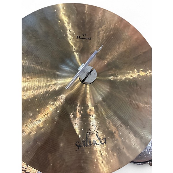 Used Saluda 18in Diamond Cymbal