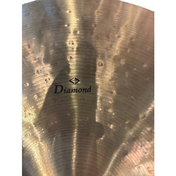 Used Saluda 18in Diamond Cymbal
