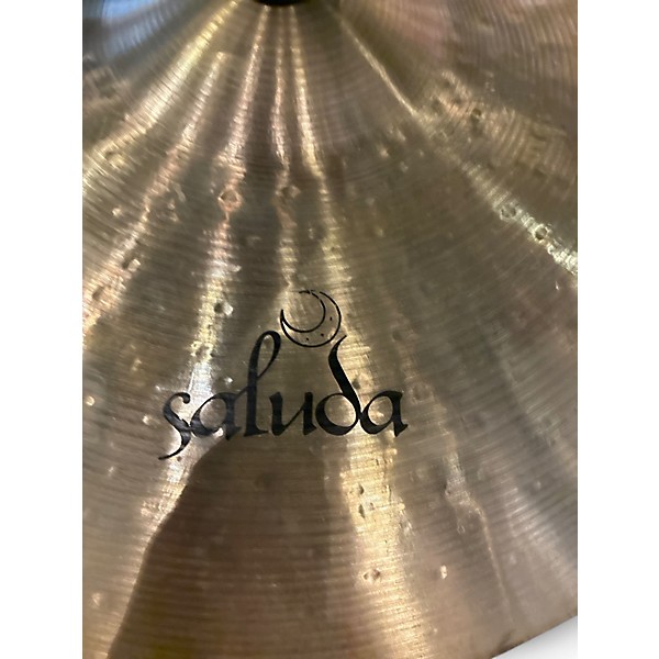 Used Saluda 18in Diamond Cymbal