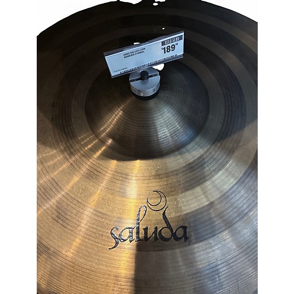 Used Saluda 22in Nemesis Cymbal