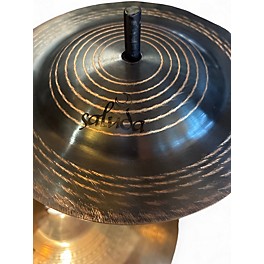 Used Saluda 8in 25th Anniversary Cymbal