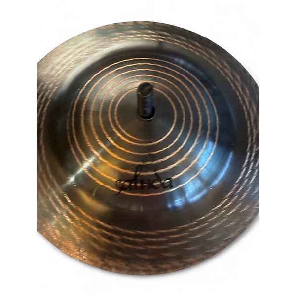 Used Saluda 8in 25th Anniversary Cymbal