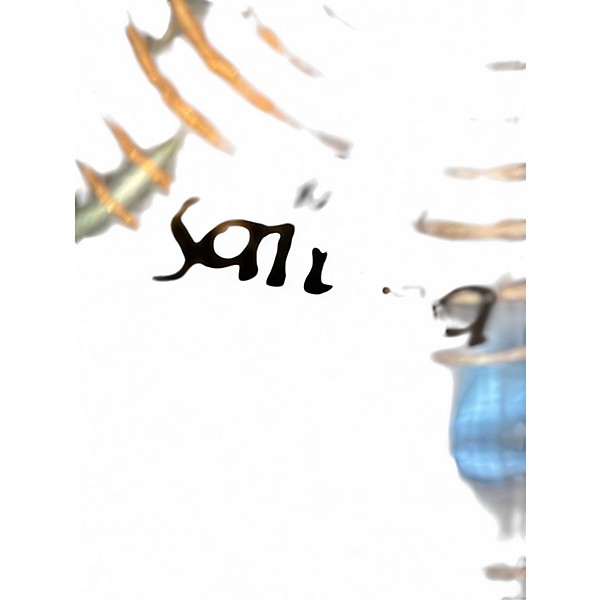 Used Saluda 8in 25th Anniversary Cymbal