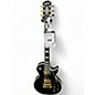Used Epiphone Les Paul Custom Black Solid Body Electric Guitar thumbnail